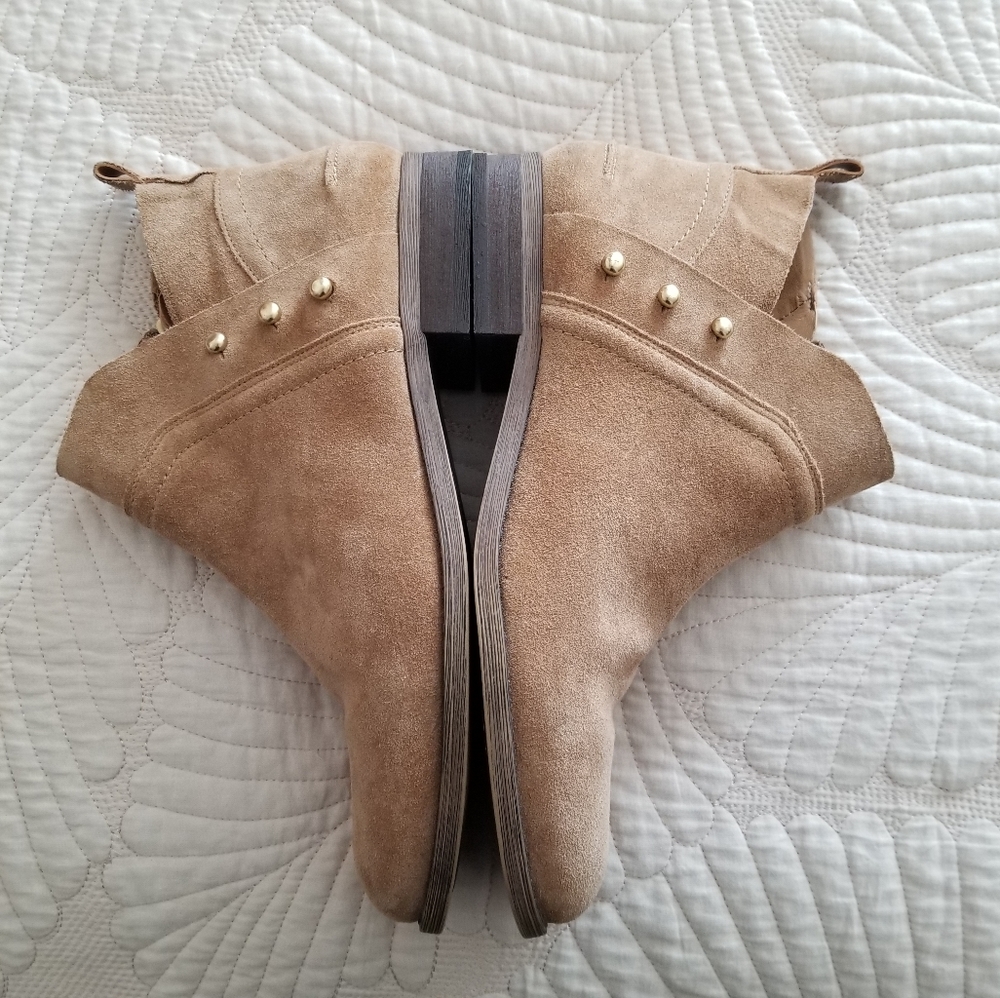 Franco Sarto Suede Ankle booties - Picture 5 of 10